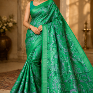 mursidabad pure silk without blouse