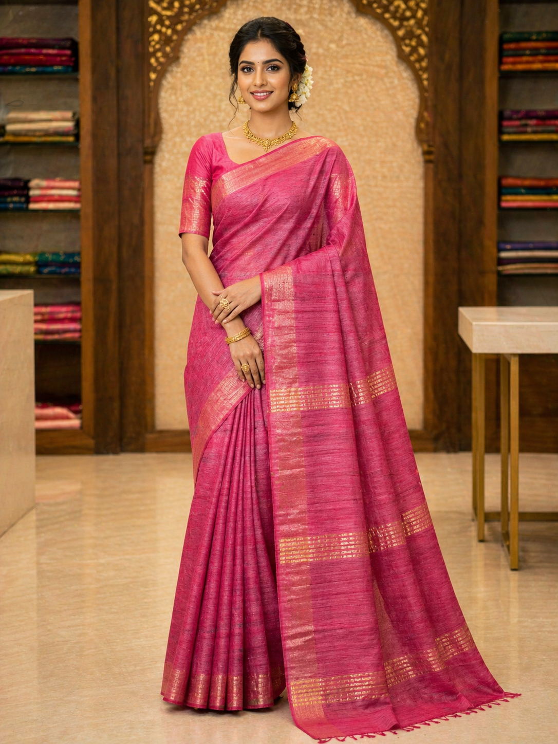 pure ghicha silk