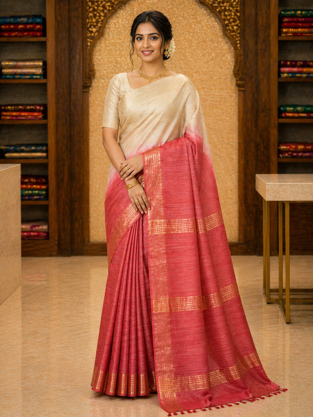 pure ghicha silk