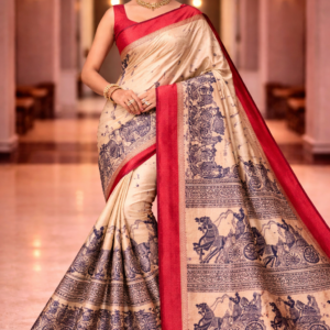 mursidabad pure silk without blouse