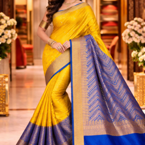 kanjivaram silk saree