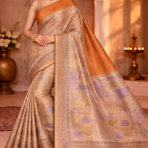 tussar pure silk without blouse