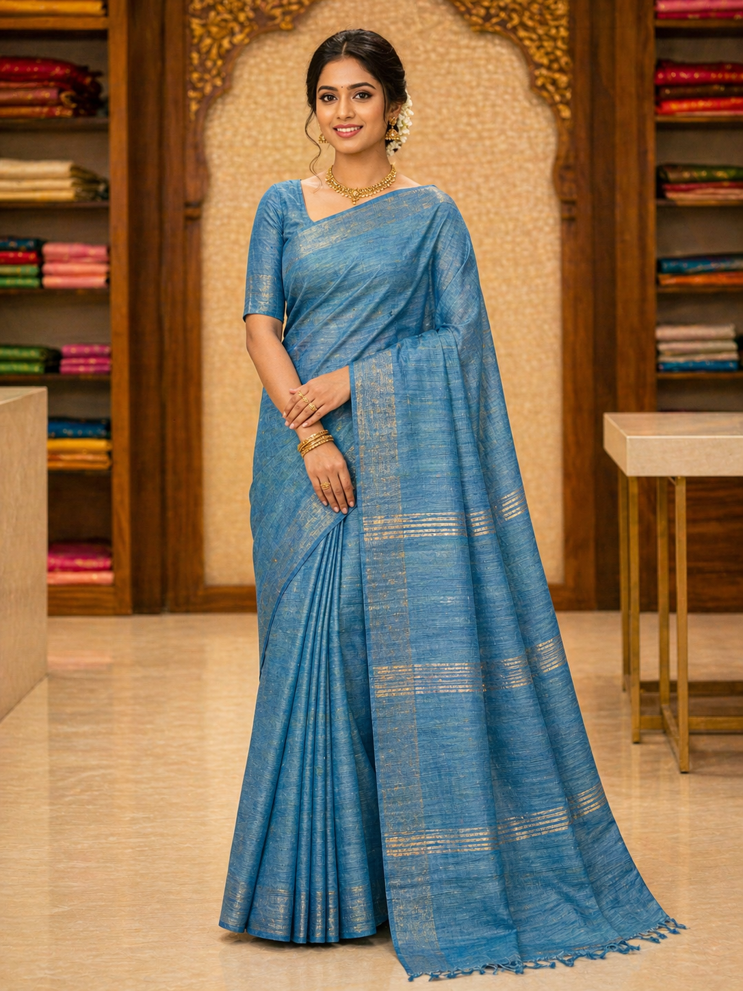 pure ghicha silk