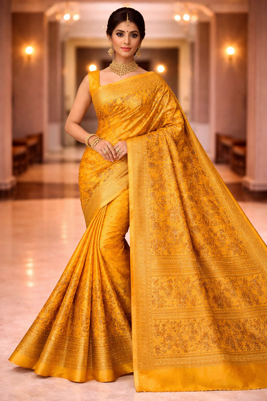 mursidabad pure silk without blouse