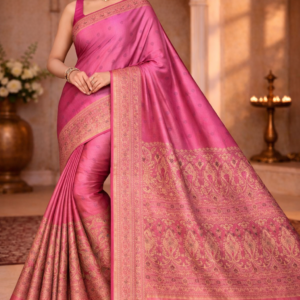tussar pure silk without blouse