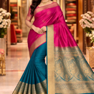 kanjivaram silk saree