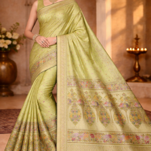 tussar pure silk without blouse