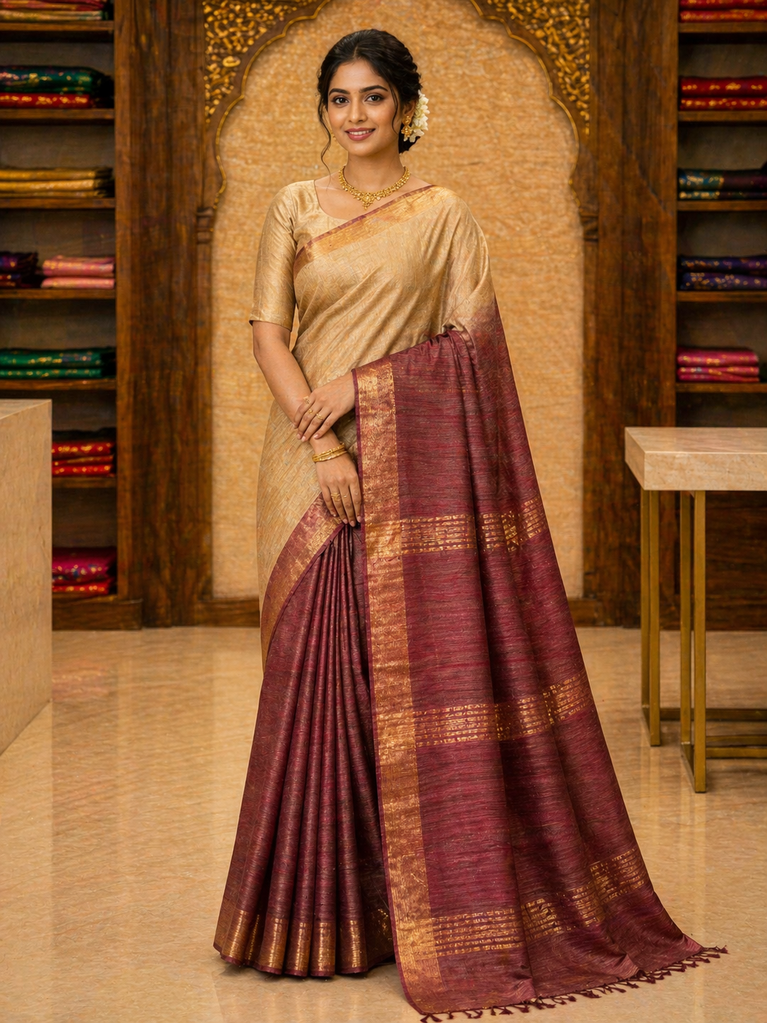 pure ghicha silk