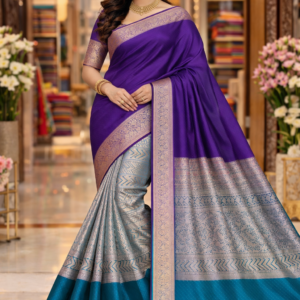 kanJivaram silk saree